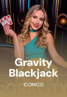 Gravity Blackjack game tile