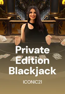 Private Edition Blackjack game tile