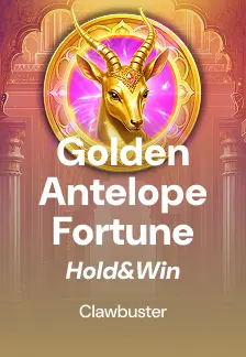 Golden Antelope Fortune: Hold&Win