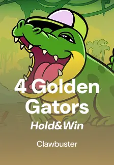 4 Golden Gators: Hold&Win