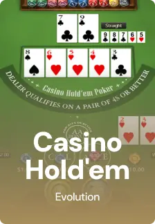 Casino Hold'em game tile