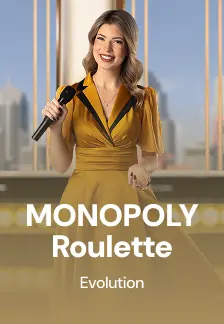 MONOPOLY Roulette game tile
