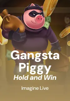 Gangsta Piggy: Hold and Win