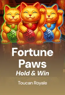 Fortune Paws: Hold & Win