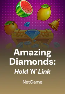 Amazing Diamonds: Hold 'N' Link