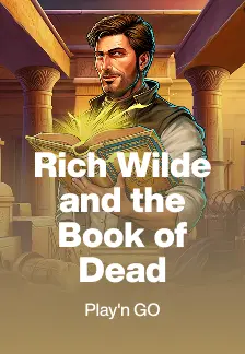 Rich Wilde and the Book of Dead
