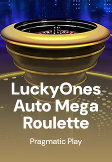 LuckyOnes Auto Mega Roulette game tile