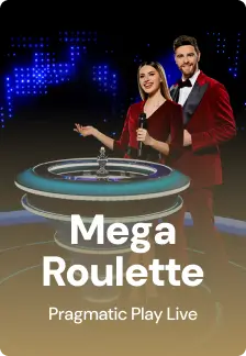Mega Roulette game tile