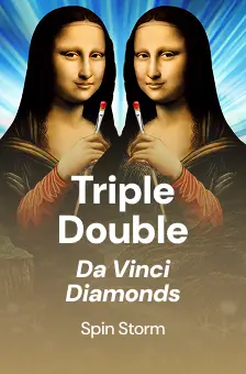 Triple Double Da Vinci Diamonds