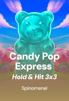Candy Pop Express - Hold & Hit 3x3